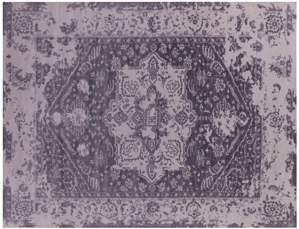 Heriz Serapi Handmade Wool Rug - Manhattan Rugs