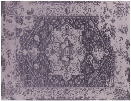 Heriz Serapi Handmade Wool Rug - Manhattan Rugs