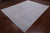 SUPER SALE 7' 9" X 10' 0" Wool & Silk Modern Hand-Knotted Rug - Q21632
