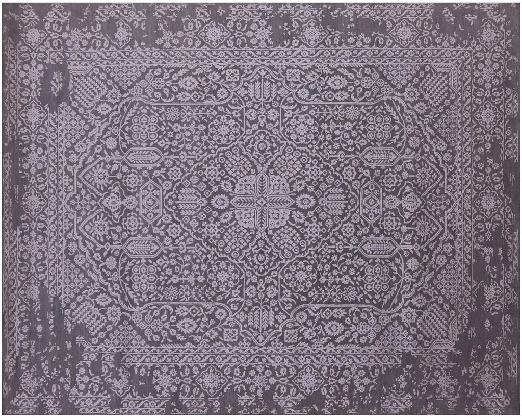 Persian Tabriz Wool & Silk Handmade Rug - Manhattan Rugs