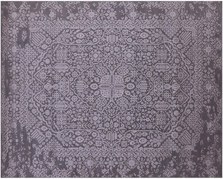 Persian Tabriz Wool & Silk Handmade Rug - Manhattan Rugs