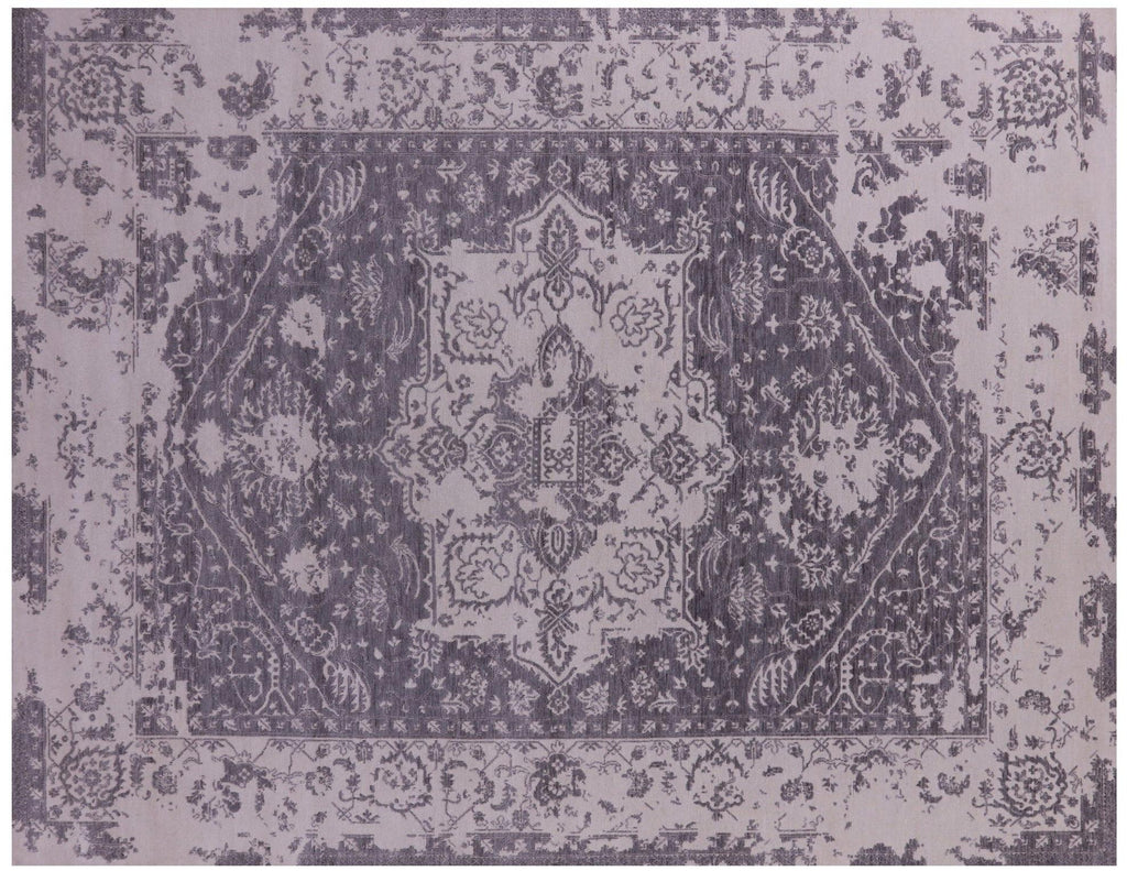 Heriz Serapi Hand-Knotted Wool Rug - Manhattan Rugs