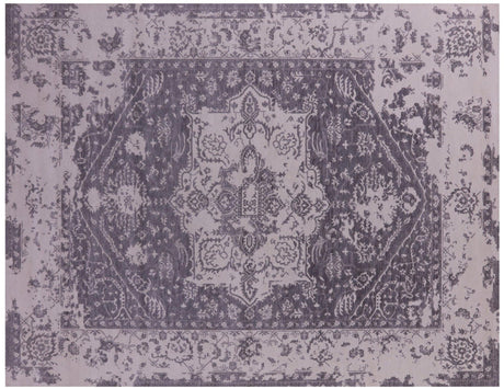 Heriz Serapi Hand-Knotted Wool Rug - Manhattan Rugs