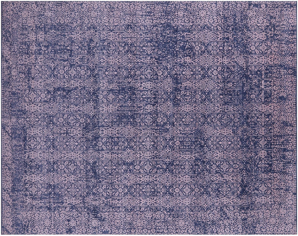 Handmade Wool & Silk Modern Rug - Manhattan Rugs