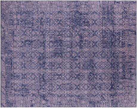 Handmade Wool & Silk Modern Rug - Manhattan Rugs