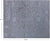 Grey Persian Heriz Serapi Handmade Wool & Silk Rug 8' 1" X 10' 2" - Q21638