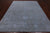 Grey Persian Heriz Serapi Handmade Wool & Silk Rug 8' 1" X 10' 2" - Q21638