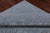 Grey Persian Heriz Serapi Handmade Wool & Silk Rug 8' 1" X 10' 2" - Q21638