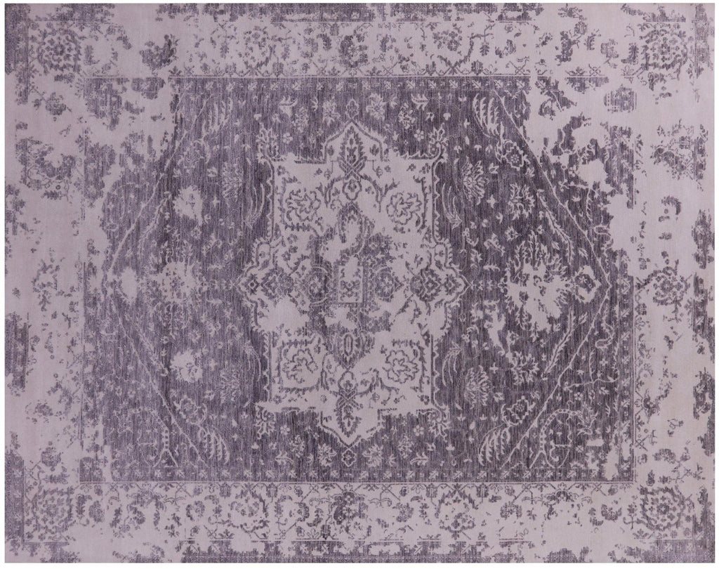Heriz Serapi Hand-Knotted Wool Rug - Manhattan Rugs