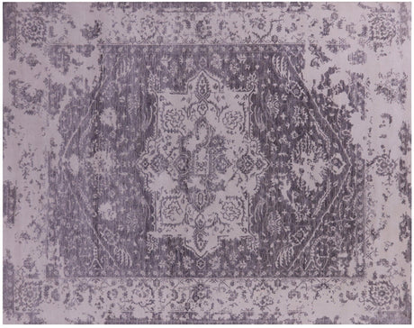 Heriz Serapi Hand-Knotted Wool Rug - Manhattan Rugs