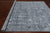 Grey Handmade Persian Tabriz Wool & Silk Rug 8' 0" X 10' 0" - Q21641