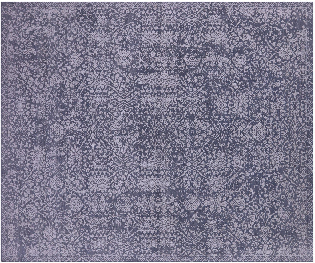 Handmade Persian Tabriz Wool & Silk Rug - Manhattan Rugs