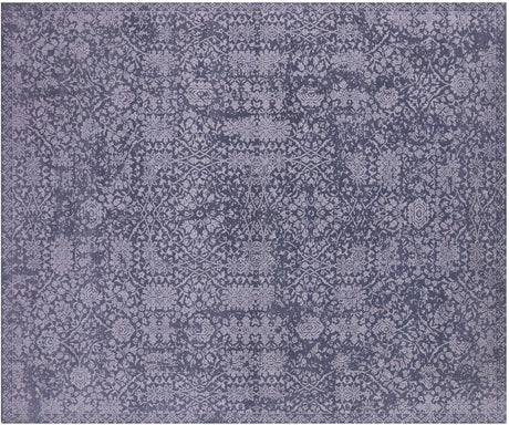 Handmade Persian Tabriz Wool & Silk Rug - Manhattan Rugs