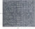 Grey Handmade Persian Tabriz Wool & Silk Rug 8' 0" X 10' 0" - Q21641