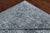 Grey Handmade Persian Tabriz Wool & Silk Rug 8' 0" X 10' 0" - Q21641
