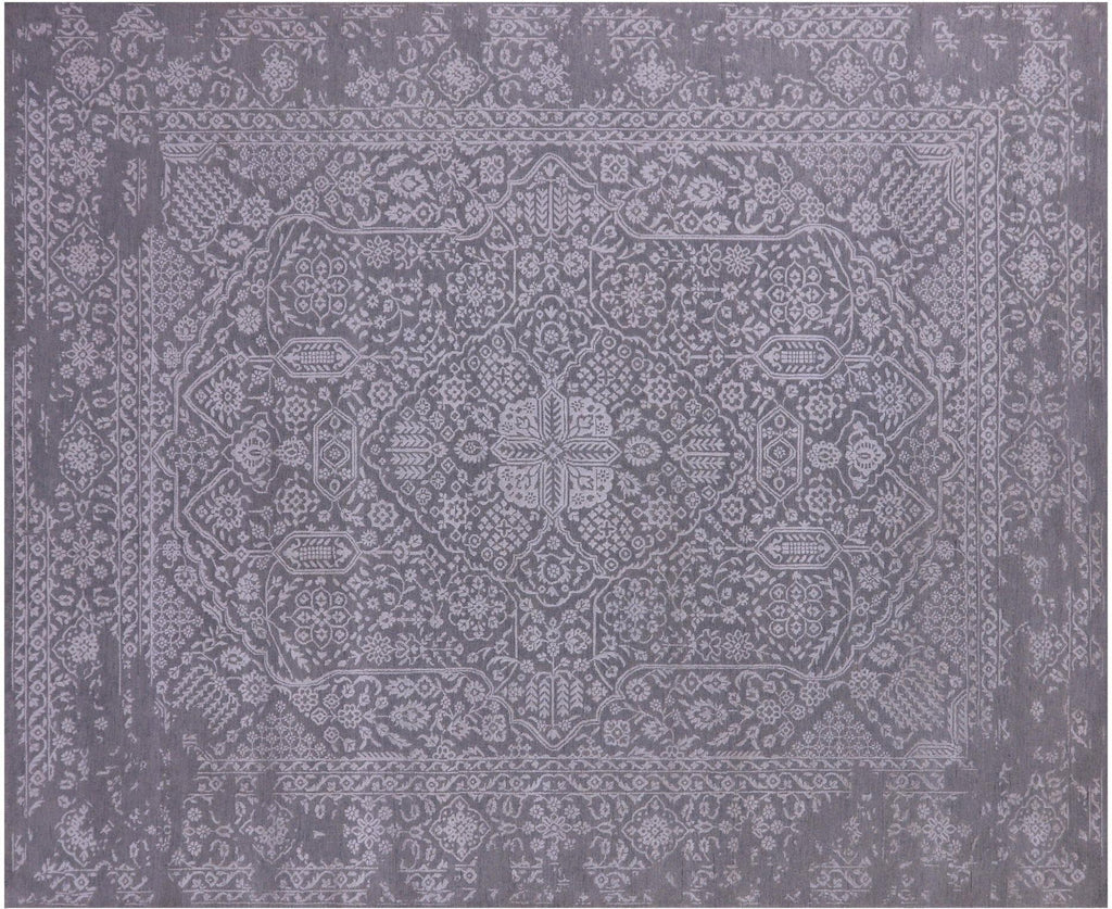 Persian Tabriz Handmade Wool & Silk Rug - Manhattan Rugs