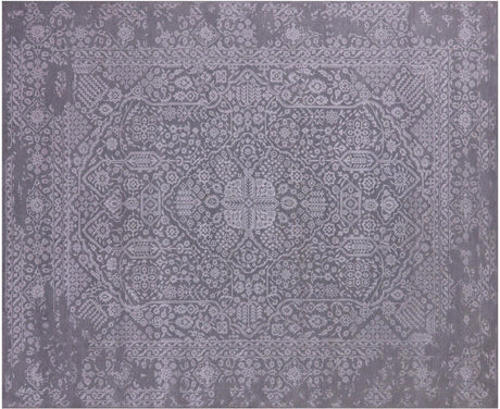 Persian Tabriz Handmade Wool & Silk Rug - Manhattan Rugs