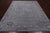Grey Persian Tabriz Handmade Wool & Silk Rug 8' 1" X 10' 0" - Q21642