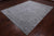 Grey Persian Tabriz Handmade Wool & Silk Rug 8' 1" X 10' 0" - Q21642