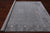 Grey Persian Tabriz Handmade Wool & Silk Rug 8' 1" X 10' 0" - Q21642
