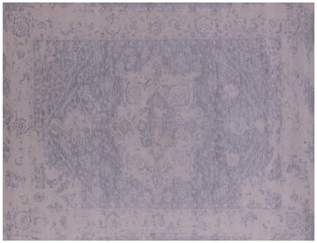 Heriz Serapi Hand-Knotted Wool Rug - Manhattan Rugs