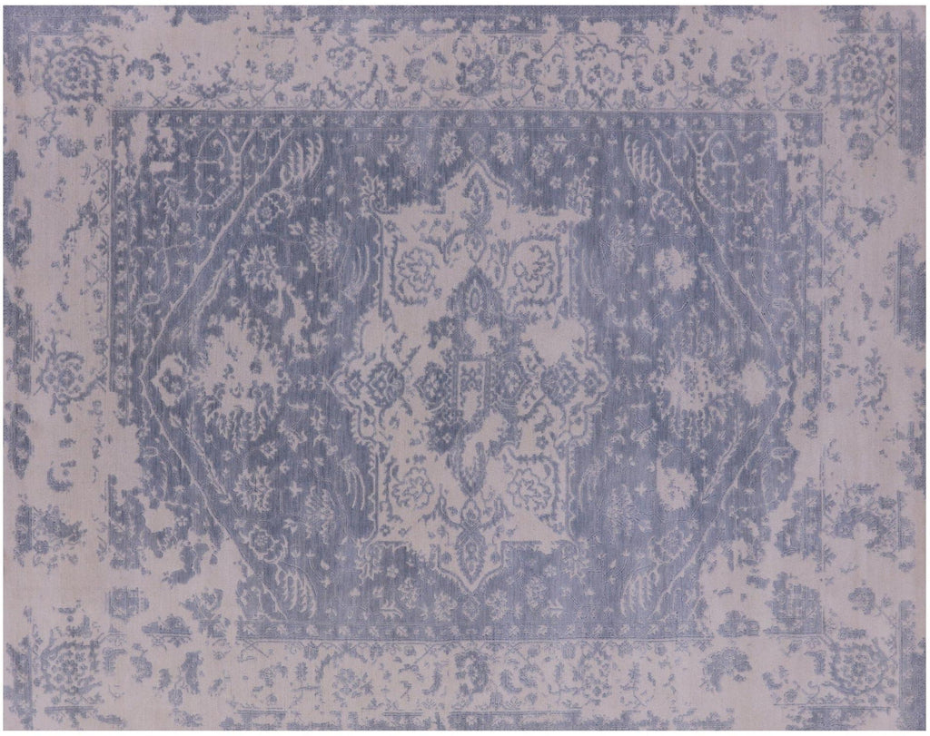 Heriz Serapi Hand-Knotted Wool Rug - Manhattan Rugs