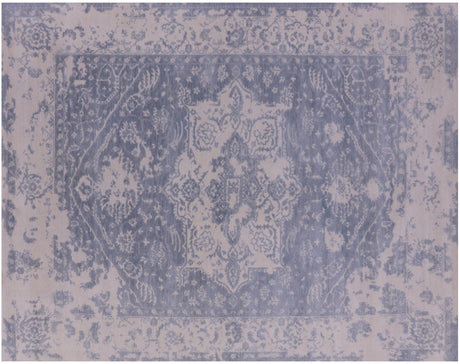 Heriz Serapi Hand-Knotted Wool Rug - Manhattan Rugs