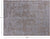 Grey Modern Hand Knotted Wool & Silk Rug 7' 7" X 10' 0" - Q21648