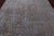 Grey Modern Hand Knotted Wool & Silk Rug 7' 7" X 10' 0" - Q21648