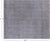 Grey 7' 11" X 9' 9" Wool & Silk Modern Hand Knotted Rug - Q21649