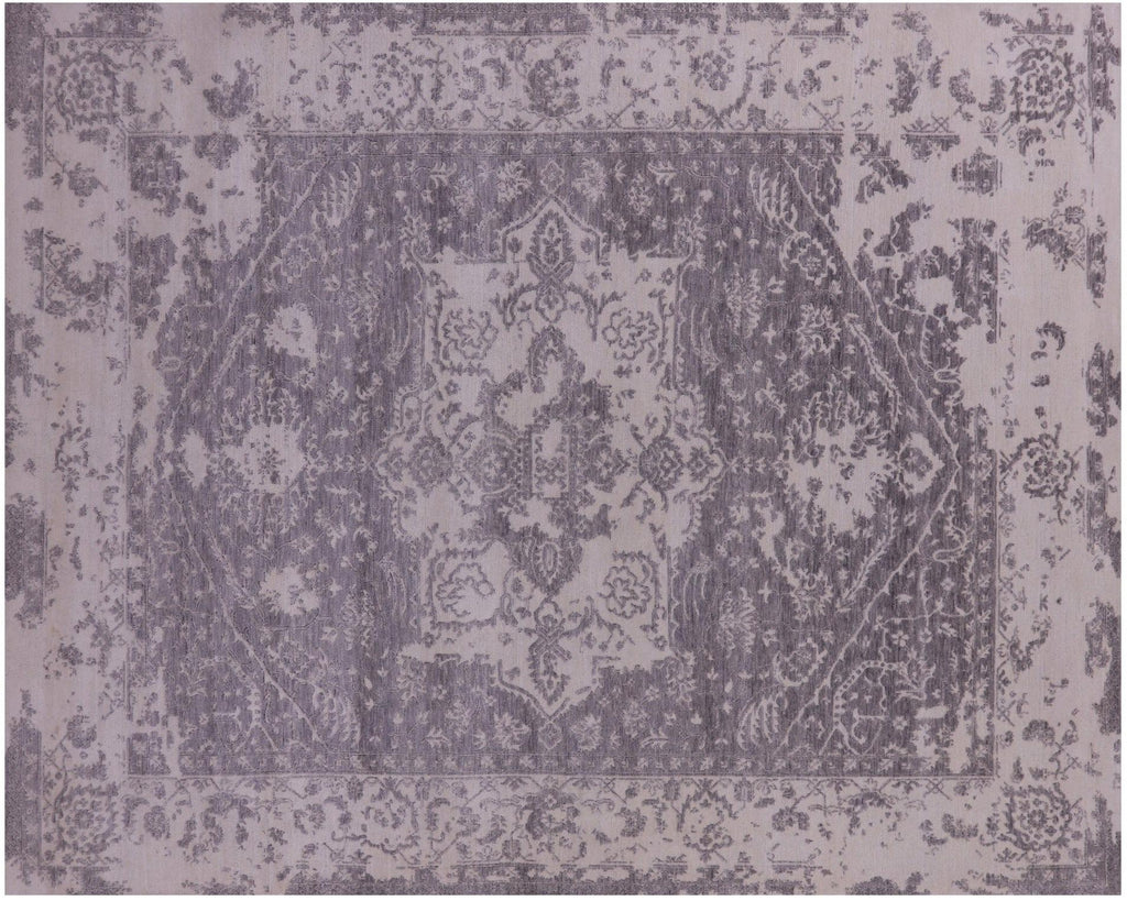 Heriz Serapi Hand-Knotted Wool Rug - Manhattan Rugs