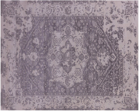 Heriz Serapi Hand-Knotted Wool Rug - Manhattan Rugs