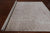 SUPER SALE 8' 1" X 9' 10" Wool & Silk Modern Handmade Rug - Q21656