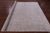 8' 1" X 9' 10" Wool & Silk Modern Handmade Rug - Q21656
