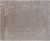 SUPER SALE 8' 1" X 9' 10" Wool & Silk Modern Handmade Rug - Q21656
