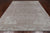 SUPER SALE 8' 1" X 9' 10" Wool & Silk Modern Handmade Rug - Q21656