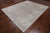 SUPER SALE 8' 1" X 9' 10" Wool & Silk Modern Handmade Rug - Q21656