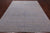 Grey Hand-Knotted Persian Tabriz Wool & Silk Rug 7' 11" X 9' 10" - Q21657