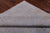 Grey Hand-Knotted Persian Tabriz Wool & Silk Rug 7' 11" X 9' 10" - Q21657