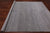 Grey Persian Tabriz Wool & Silk Hand-Knotted Rug 8' 1" X 9' 11" - Q21659