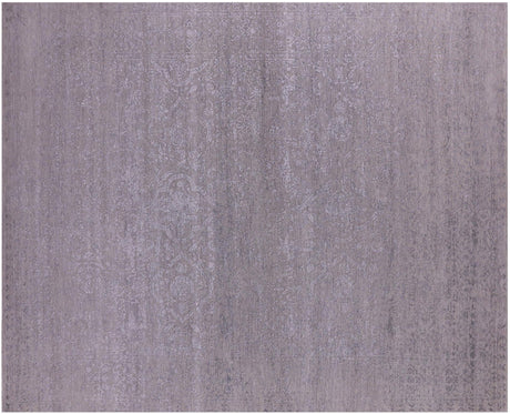 Persian Tabriz Wool & Silk Hand-Knotted Rug - Manhattan Rugs