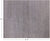 Grey Persian Tabriz Wool & Silk Hand-Knotted Rug 8' 1" X 9' 11" - Q21659