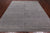 Grey Persian Tabriz Wool & Silk Hand-Knotted Rug 8' 1" X 9' 11" - Q21659