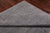 Grey Persian Tabriz Wool & Silk Hand-Knotted Rug 8' 1" X 9' 11" - Q21659