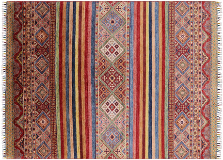 Khorjin Super Kazak Handmade Rug - Manhattan Rugs