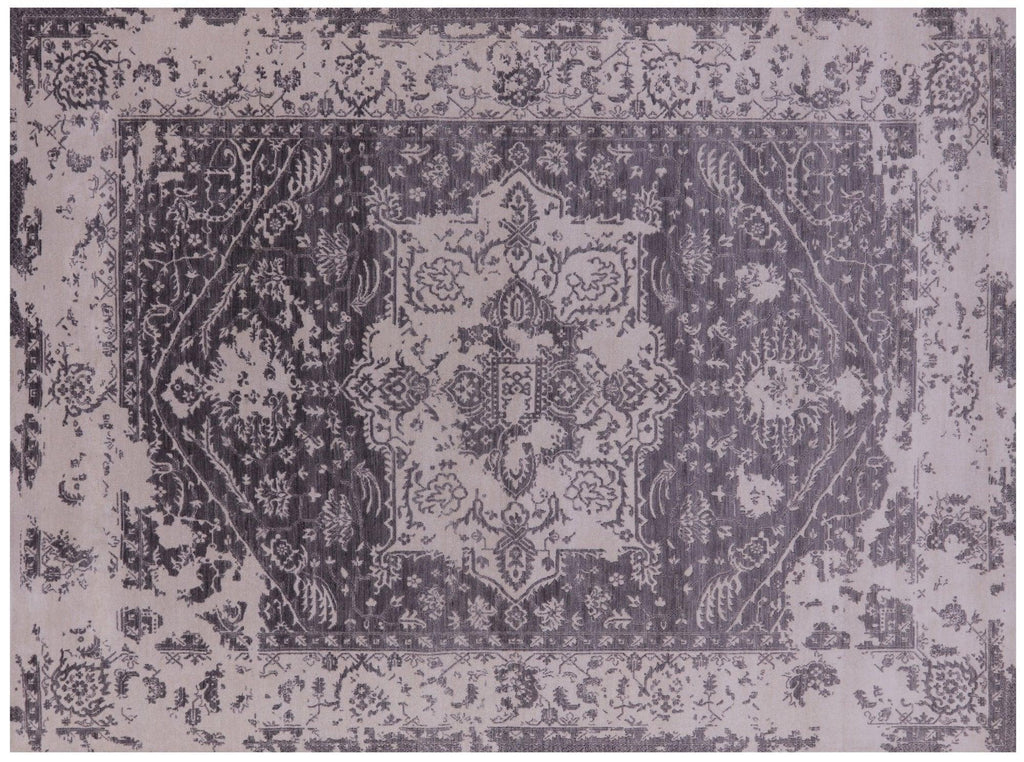 Heriz Serapi Handmade Rug - Manhattan Rugs