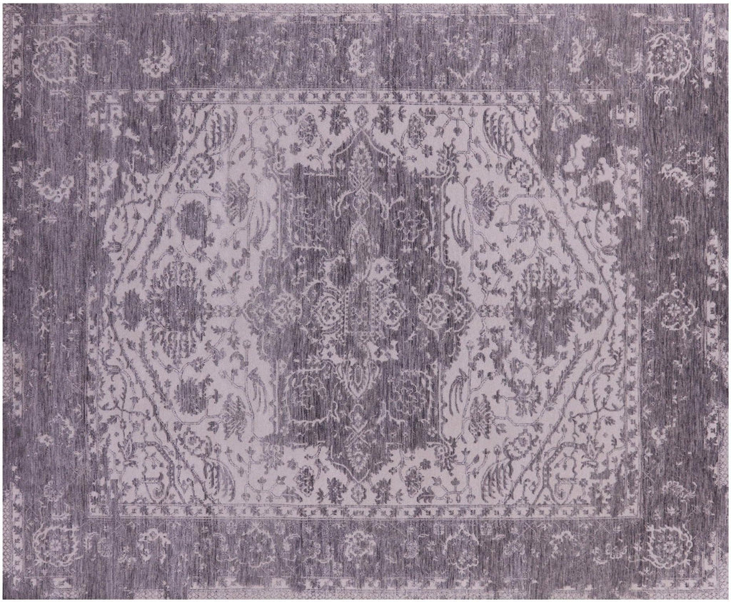 Heriz Serapi Hand-Knotted Wool Rug - Manhattan Rugs