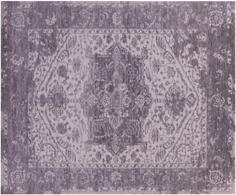 Heriz Serapi Hand-Knotted Wool Rug - Manhattan Rugs