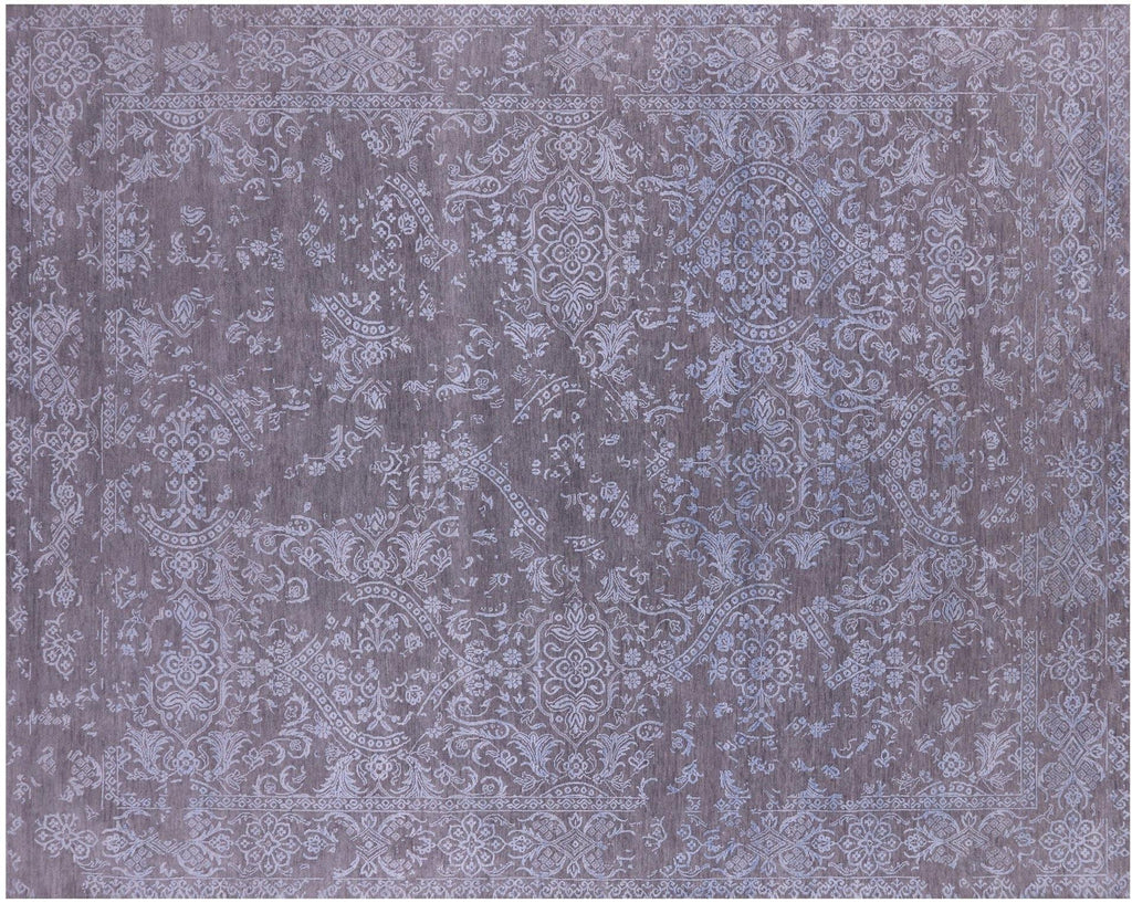 Persian Tabriz Wool & Silk Handmade Rug - Manhattan Rugs