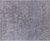 Grey 7' 11" X 9' 10" Persian Tabriz Wool & Silk Handmade Rug - Q21662
